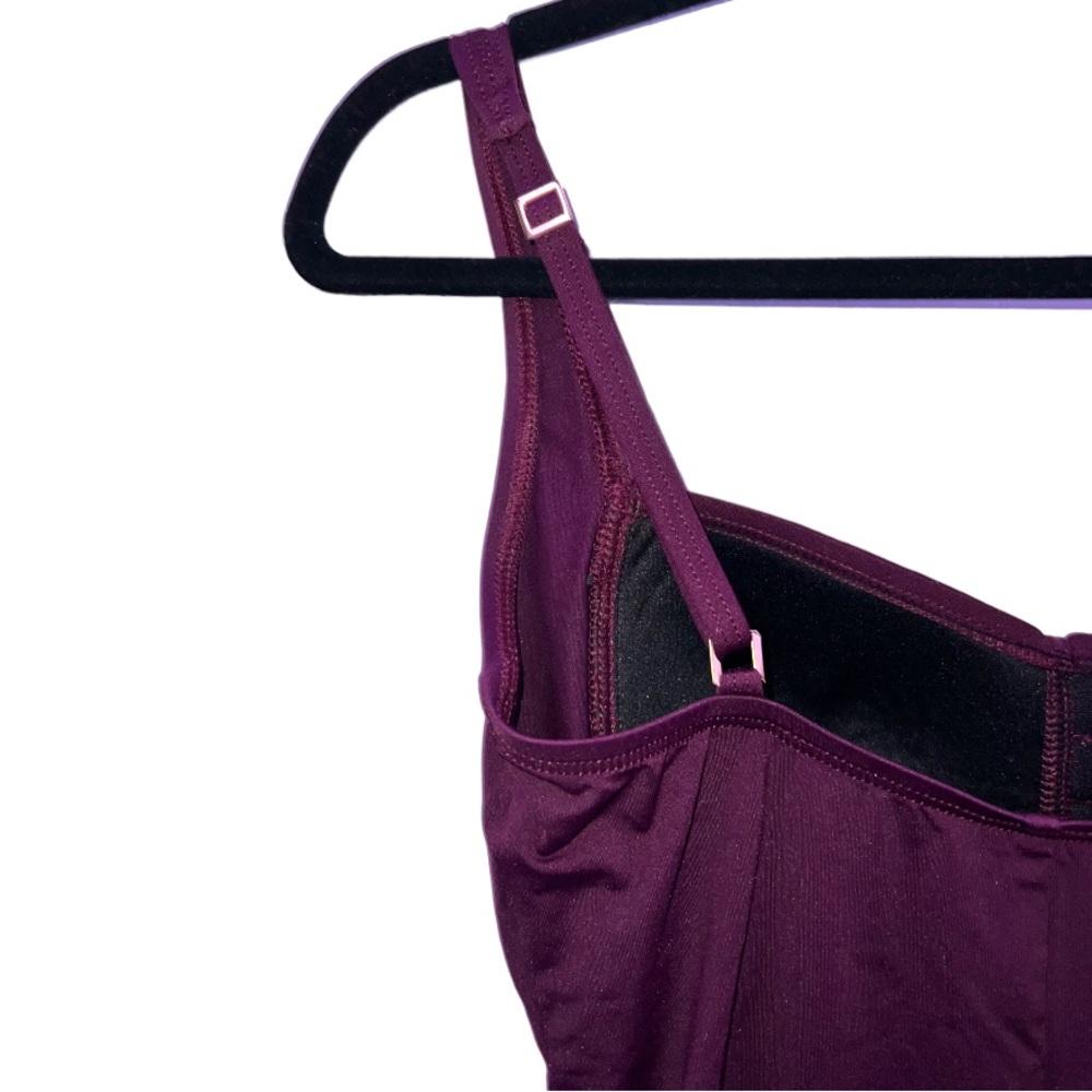 ✨HP✨ LA BLANCA BY ROD BEATTIE; PURPLE ONE PIECE SWIMSUIT - Picture 5 of 11